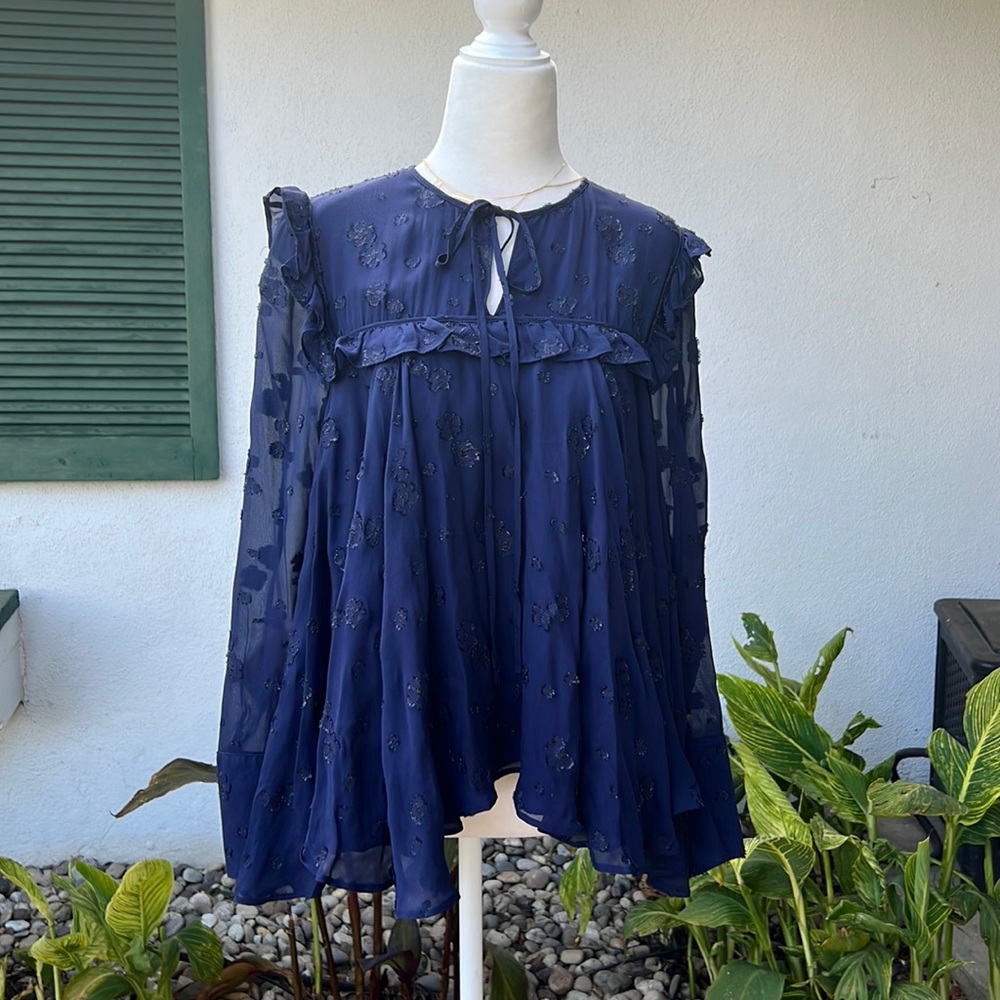 CO Blouse -NWOT